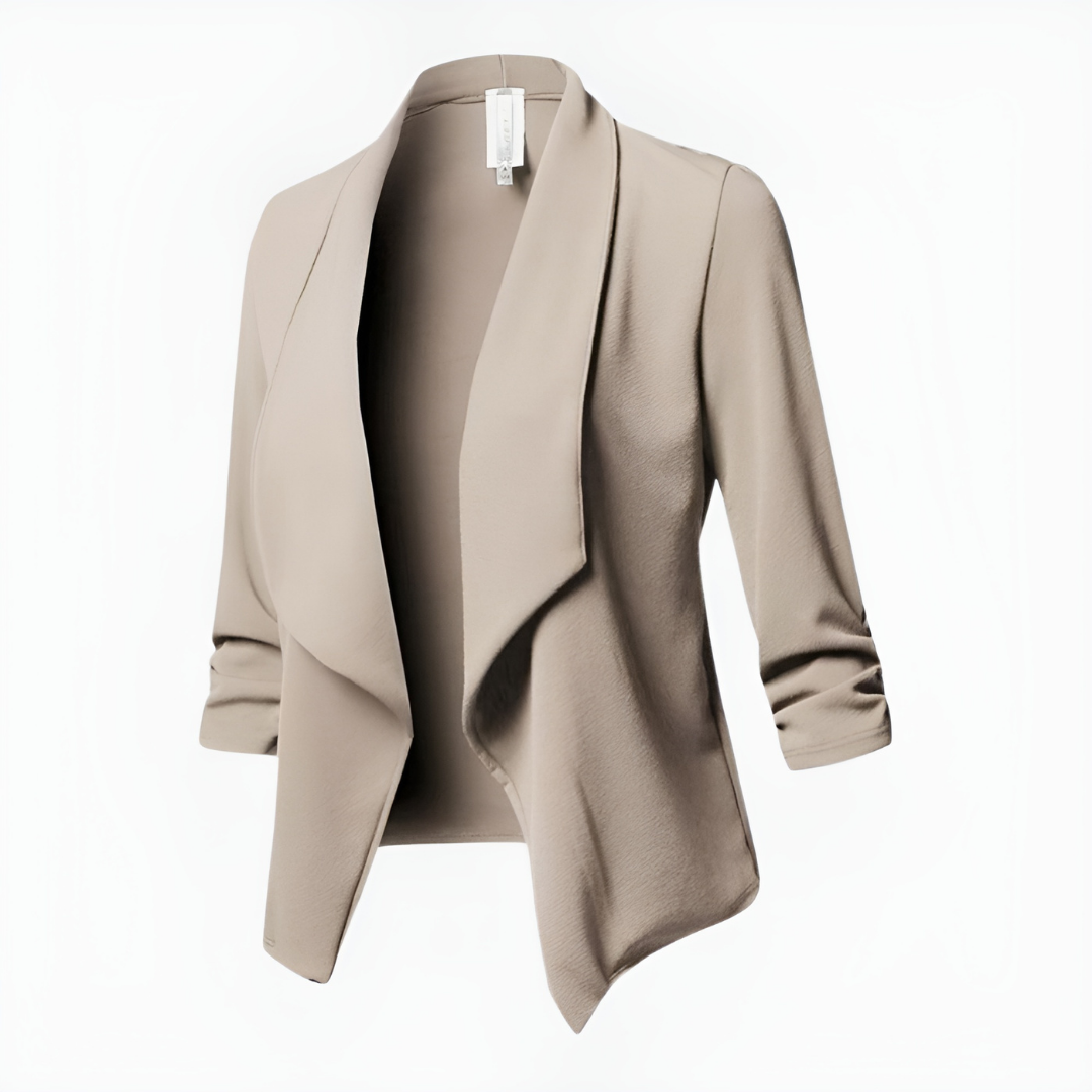 Samantha | Women’s Casual Open Front Office Blazer