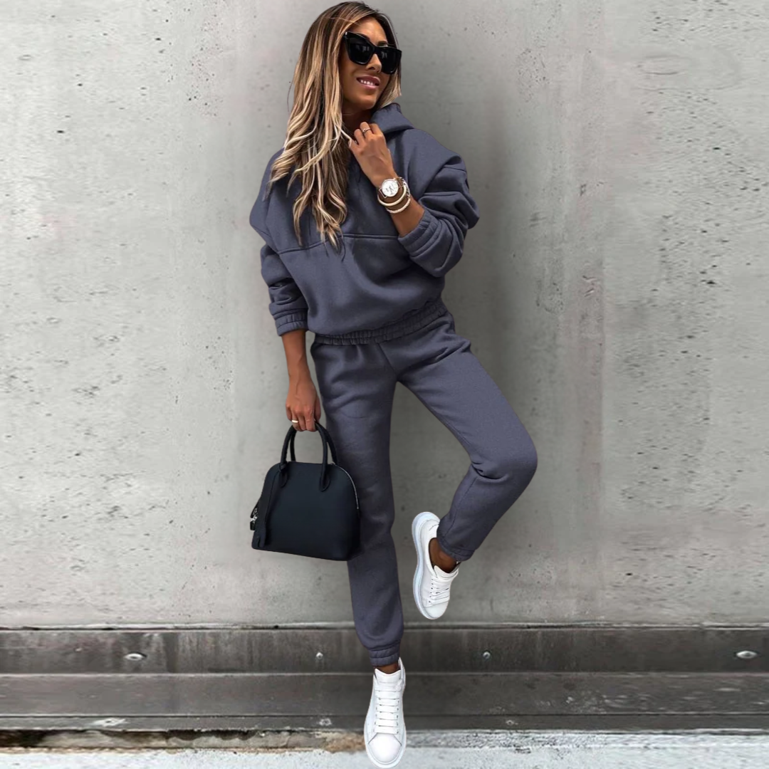 Natalie | Women’s Stretch Fit Hoodie and Joggers Set