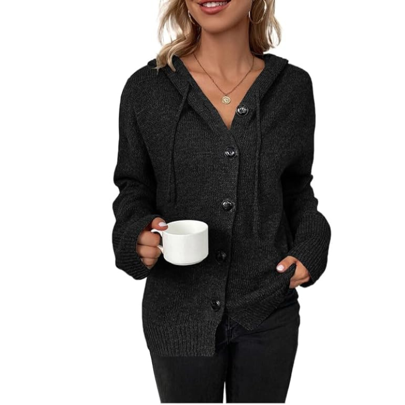 Dana | Women’s Winter Hooded Cardigan