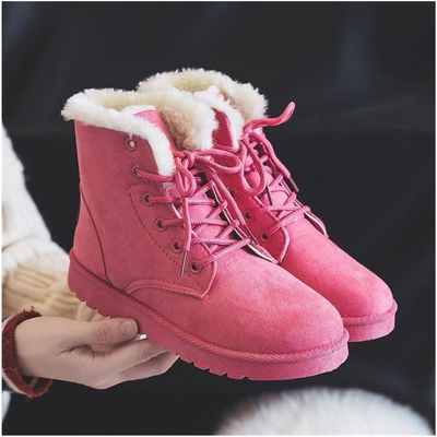Kayla | Women’s Winter Lace-Up Ankle Boots