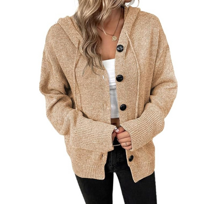 Dana | Women’s Winter Hooded Cardigan