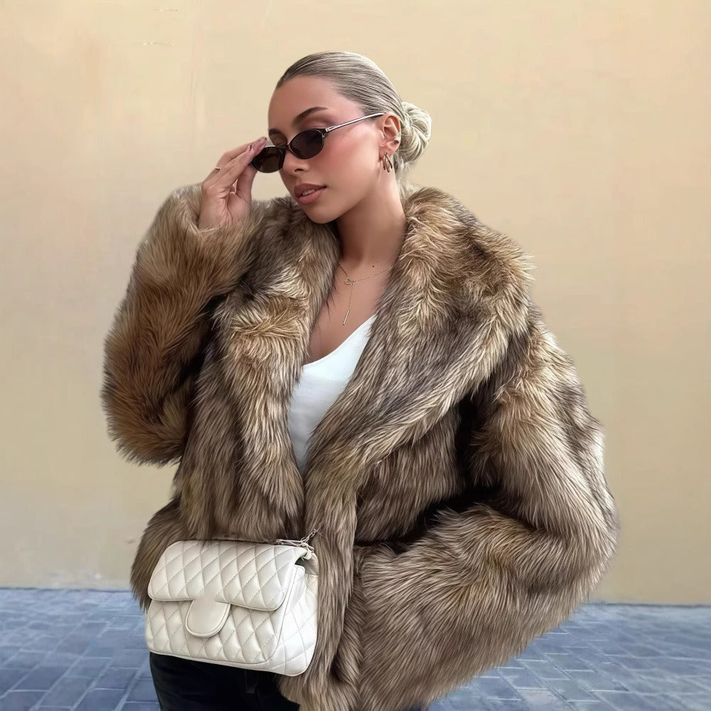 Bella | Women's Luxury Look Faux Fur Coat