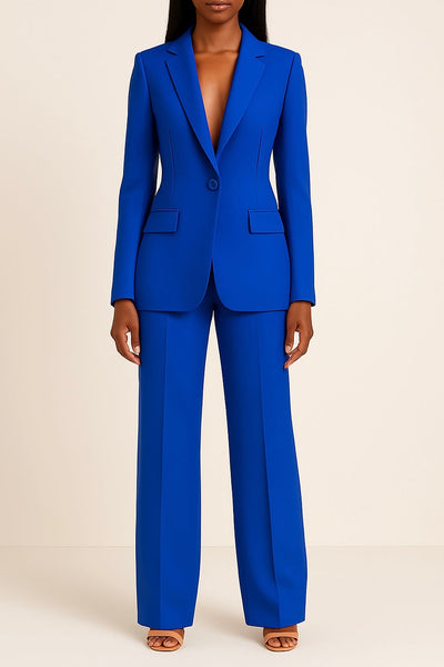Ella | Chic Formal Suit Set with Tailored Long Blazer for Women