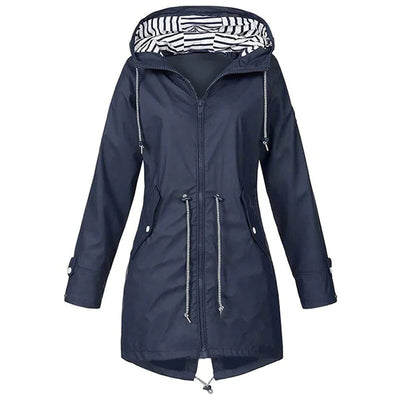 Marie | Women’s Casual Hooded Lightweight Raincoat
