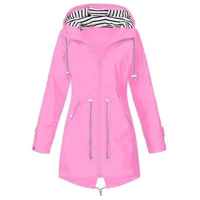 Marie | Women’s Casual Hooded Lightweight Raincoat