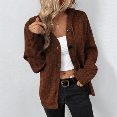 Dana | Women’s Winter Hooded Cardigan