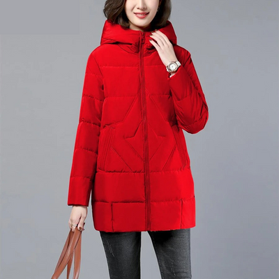 Chloe | Women’s Cozy Warm Hooded Winter Jacket