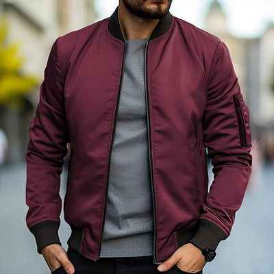 Spencer | Men’s Everyday Casual Wear Bomber Jacket