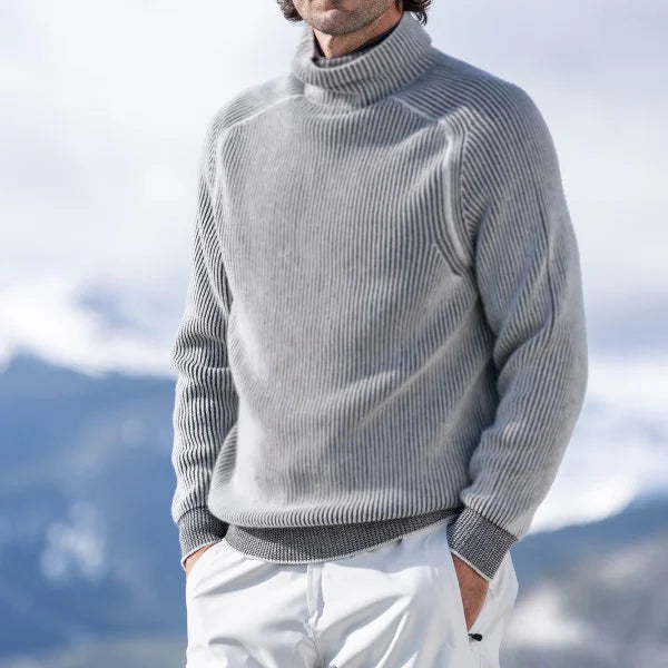 Brandon | Winter Casual Turtleneck Sweater For Men