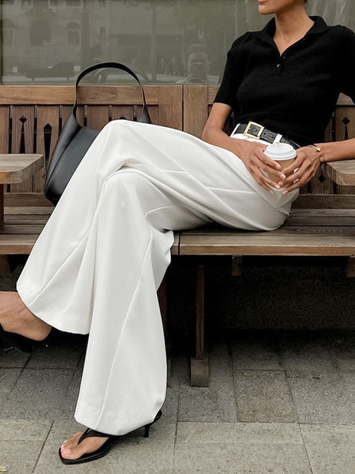 Lily | Women Office Wear Tailored Trousers