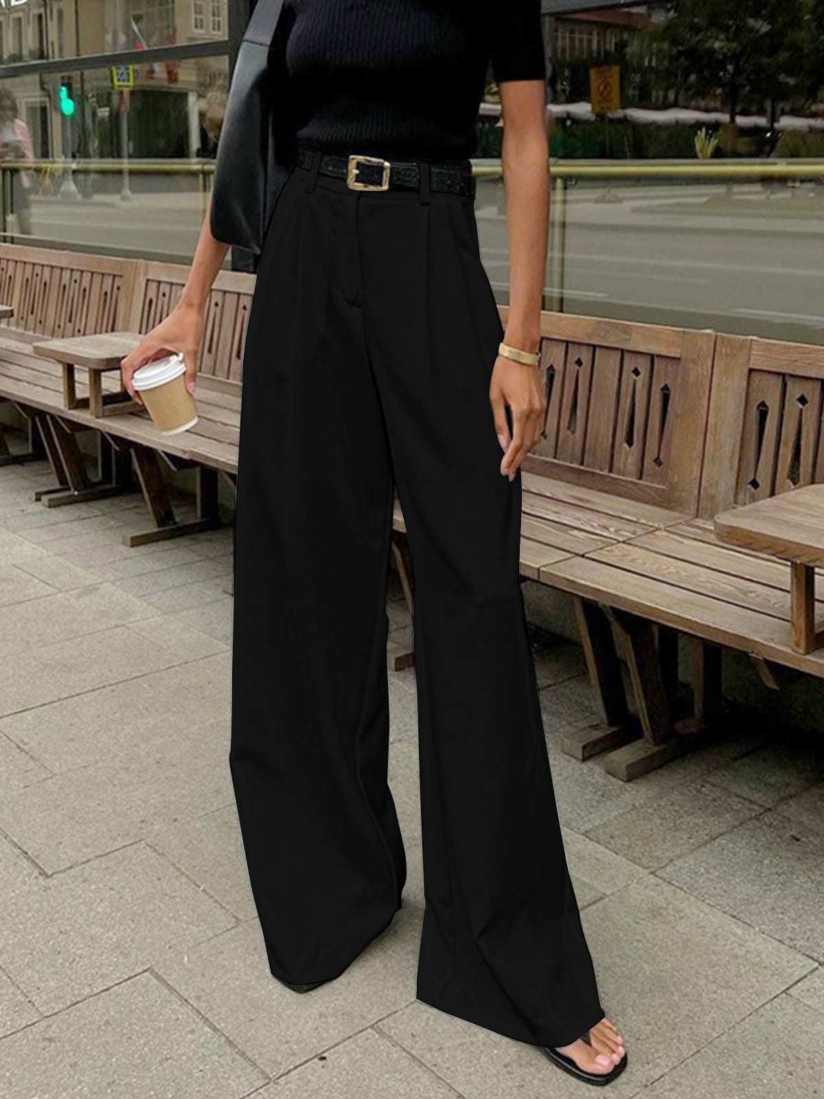 Lily | Women Office Wear Tailored Trousers