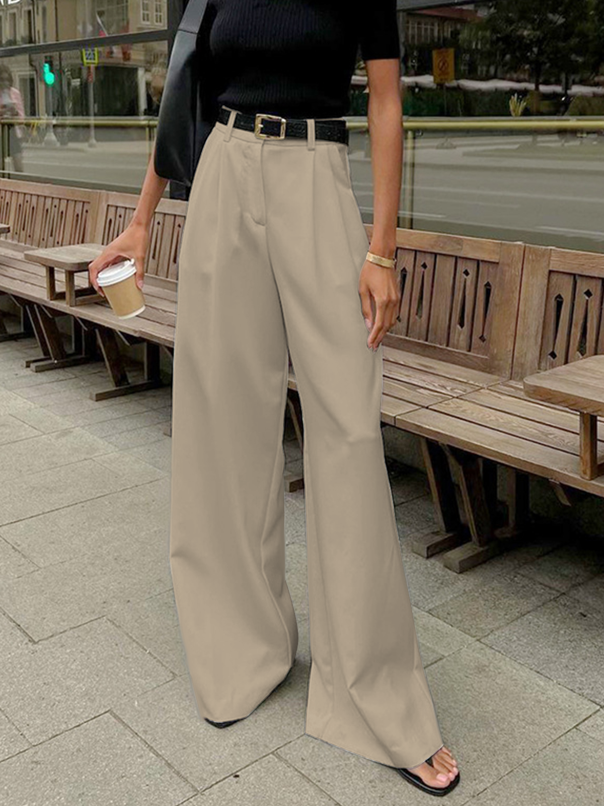 Lily | Women Office Wear Tailored Trousers