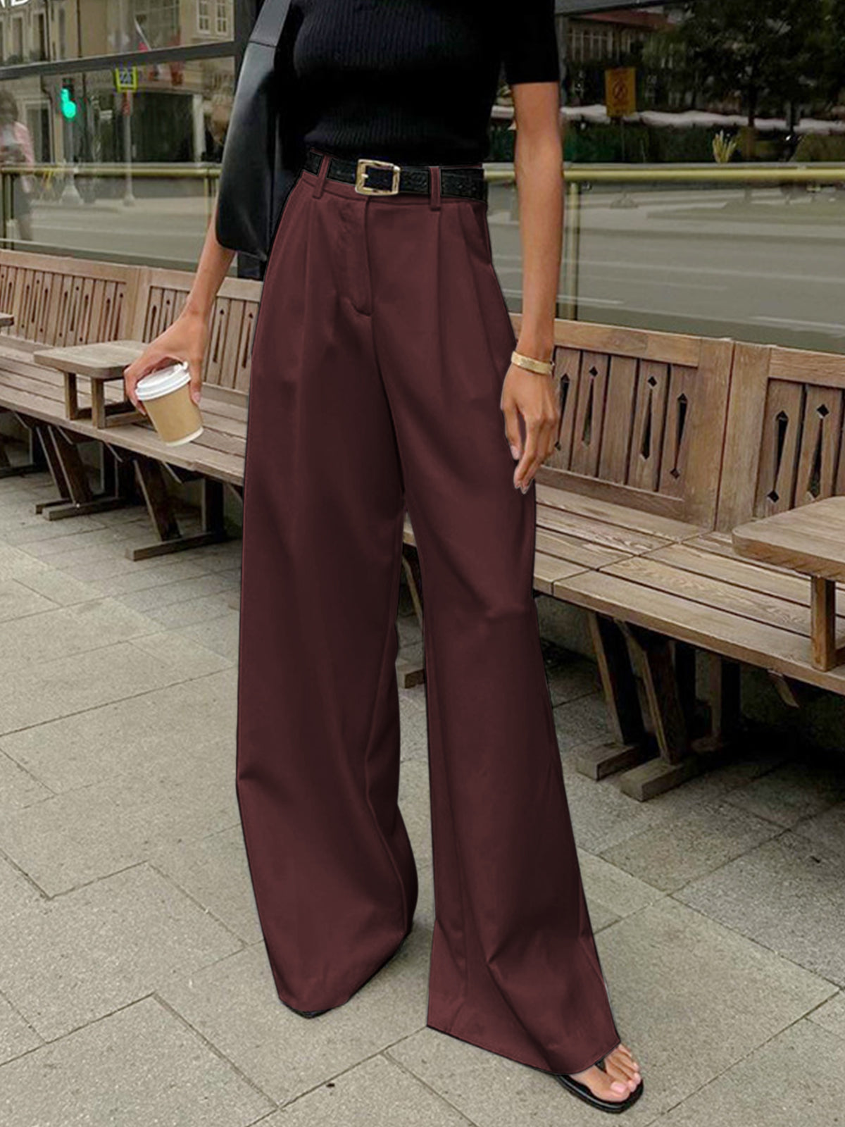 Lily | Women Office Wear Tailored Trousers