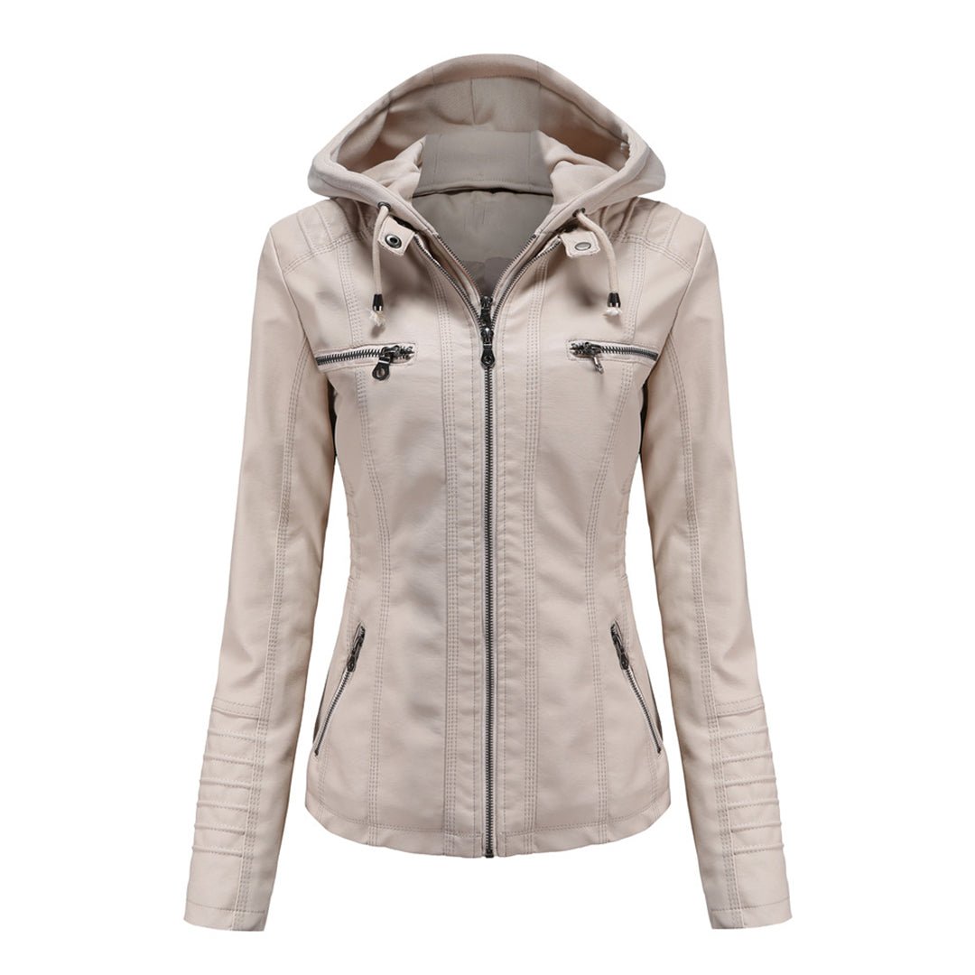 Isabella | Women’s Trendy Hooded Zip-up Jacket