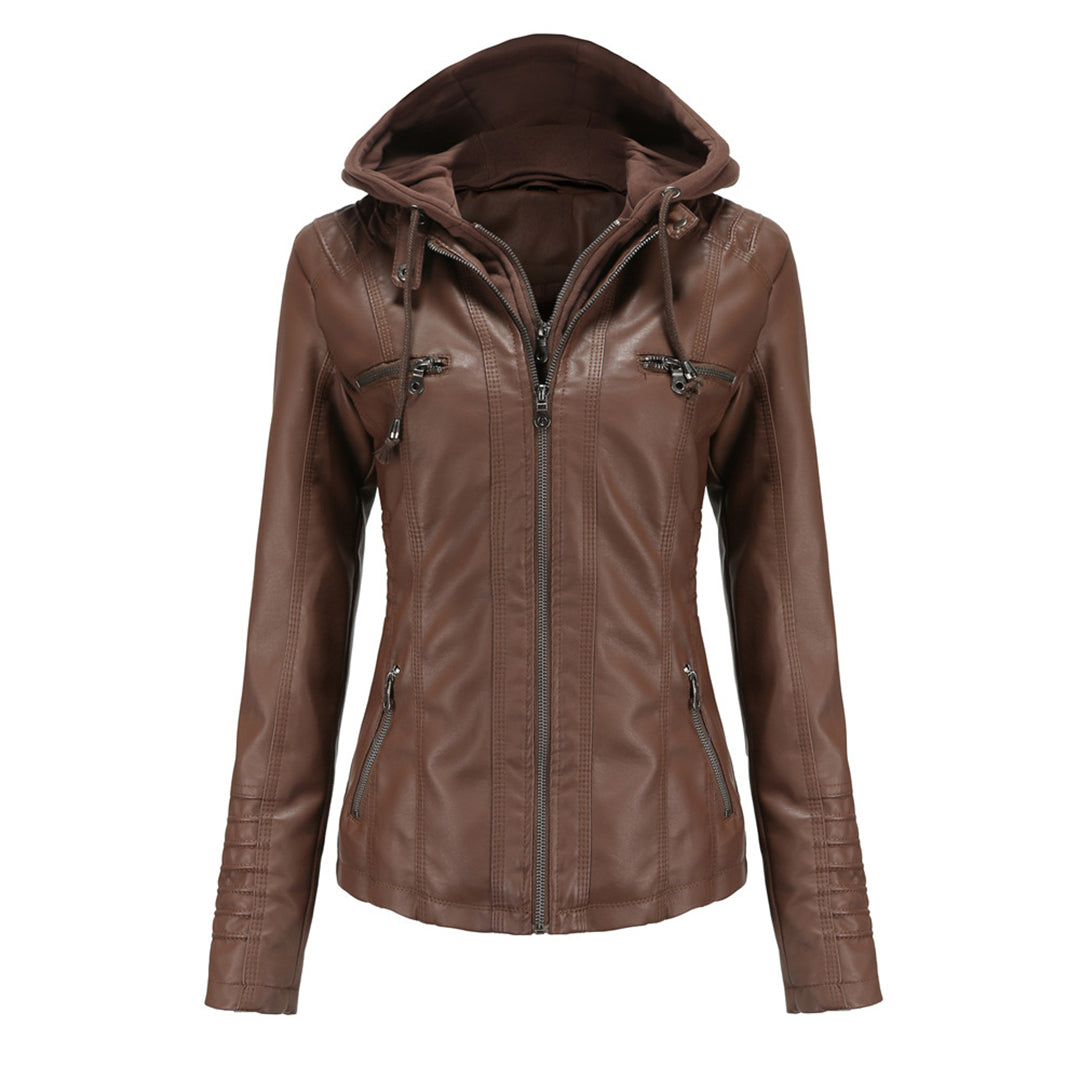 Isabella | Women’s Trendy Hooded Zip-up Jacket