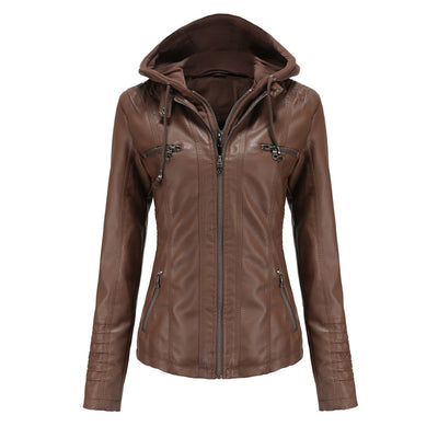 Isabella | Women’s Trendy Hooded Zip-up Jacket