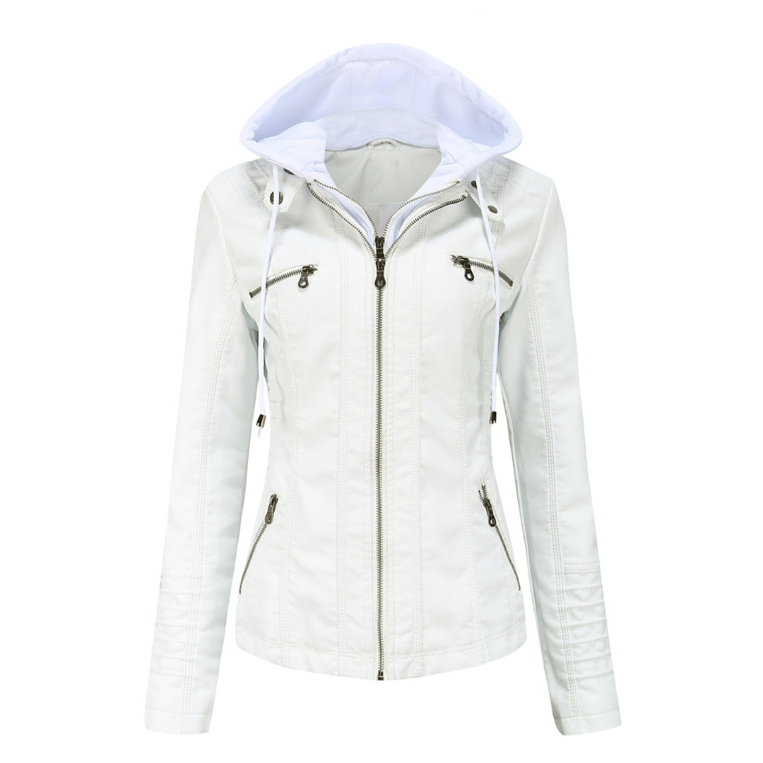 Isabella | Women’s Trendy Hooded Zip-up Jacket
