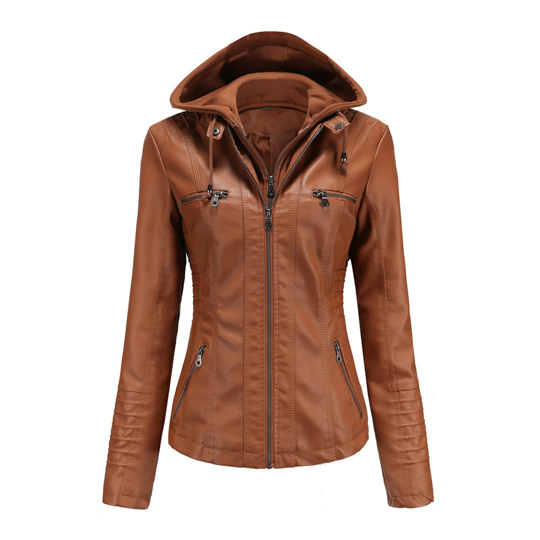 Isabella | Women’s Trendy Hooded Zip-up Jacket