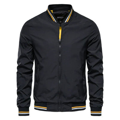 Charles | Trendy Modern Streetwear Bomber Jacket For Men