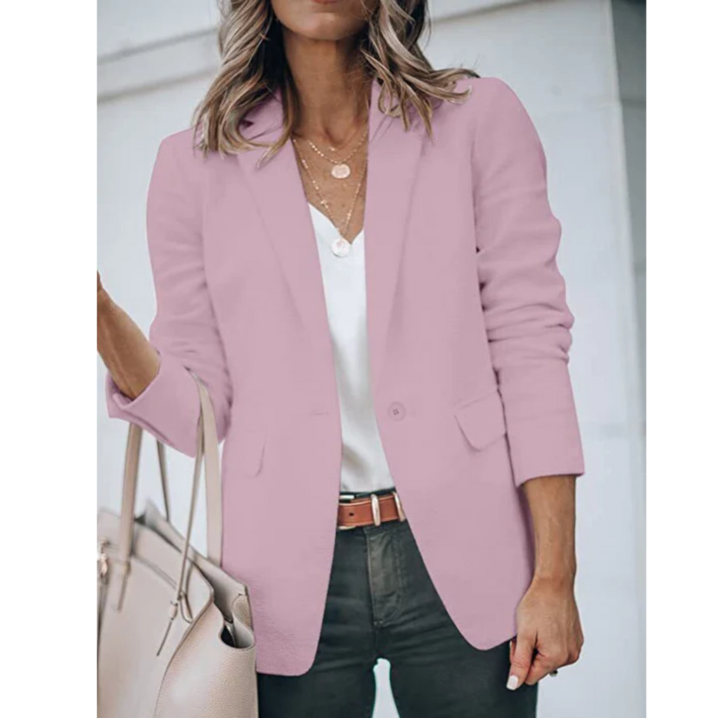 Grace | Women’s Trendy Open Front Work Blazer