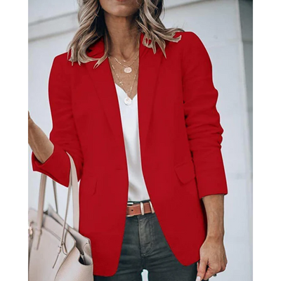 Grace | Women’s Trendy Open Front Work Blazer