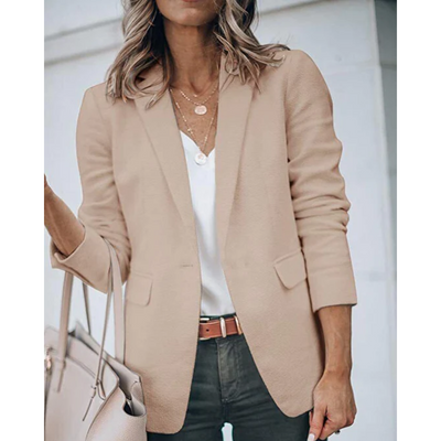 Grace | Women’s Trendy Open Front Work Blazer