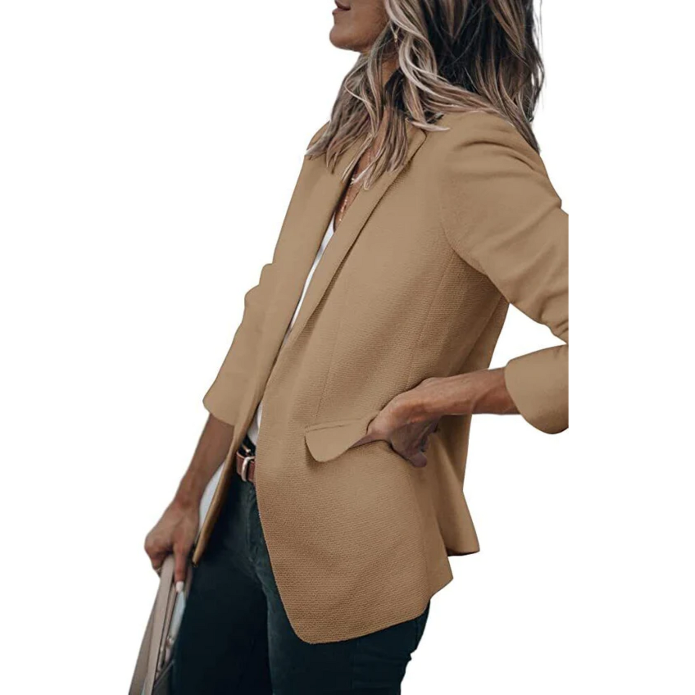 Grace | Women’s Trendy Open Front Work Blazer