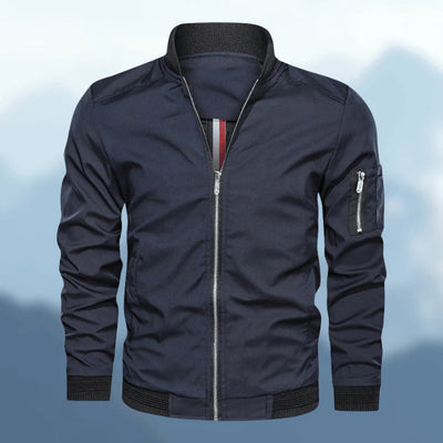 Adam | Trendy Slim Fit Bomber Jacket For Men