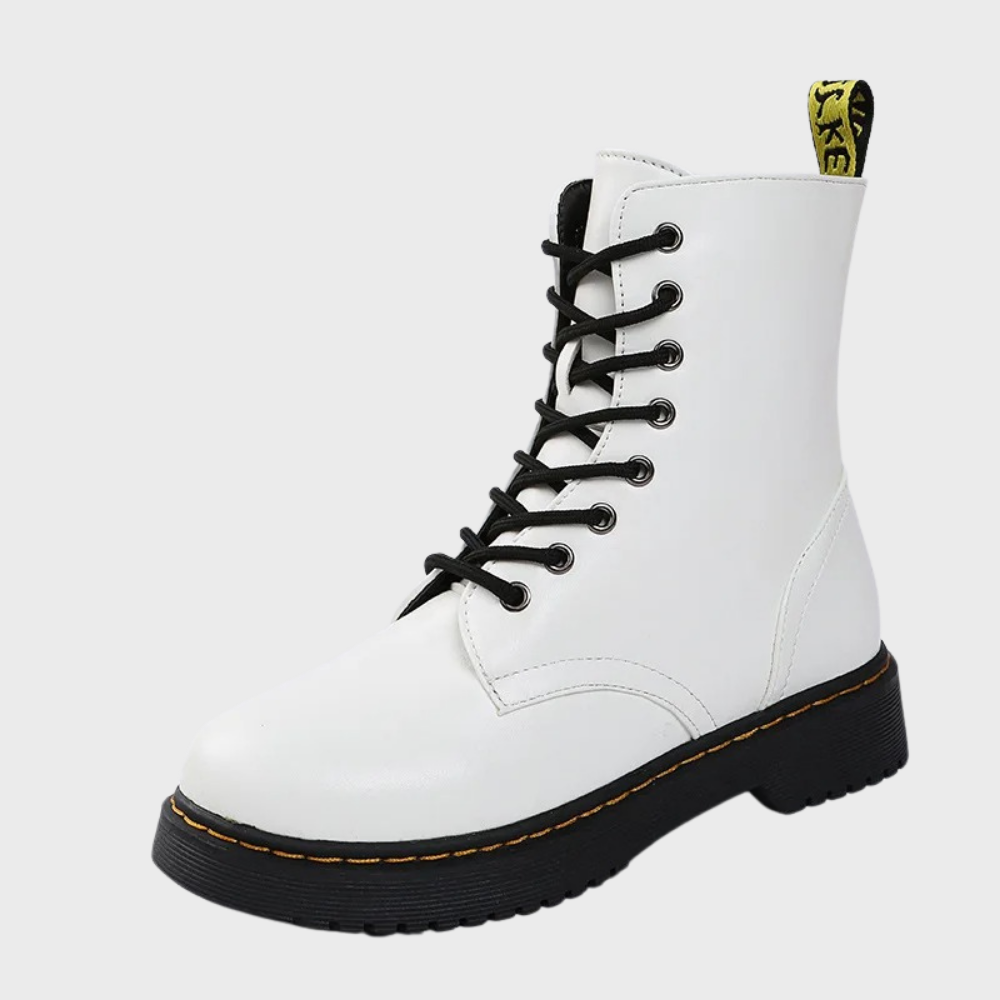 Ethan | Men’s Lace-Up Leather Combat Boots