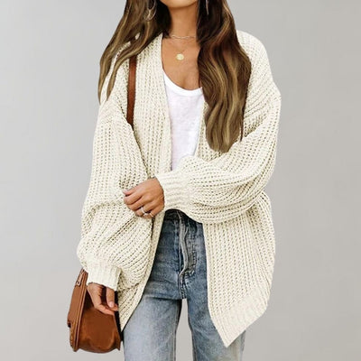 Fiona | Women’s Relaxed Fit Knit Open Front Cardigan
