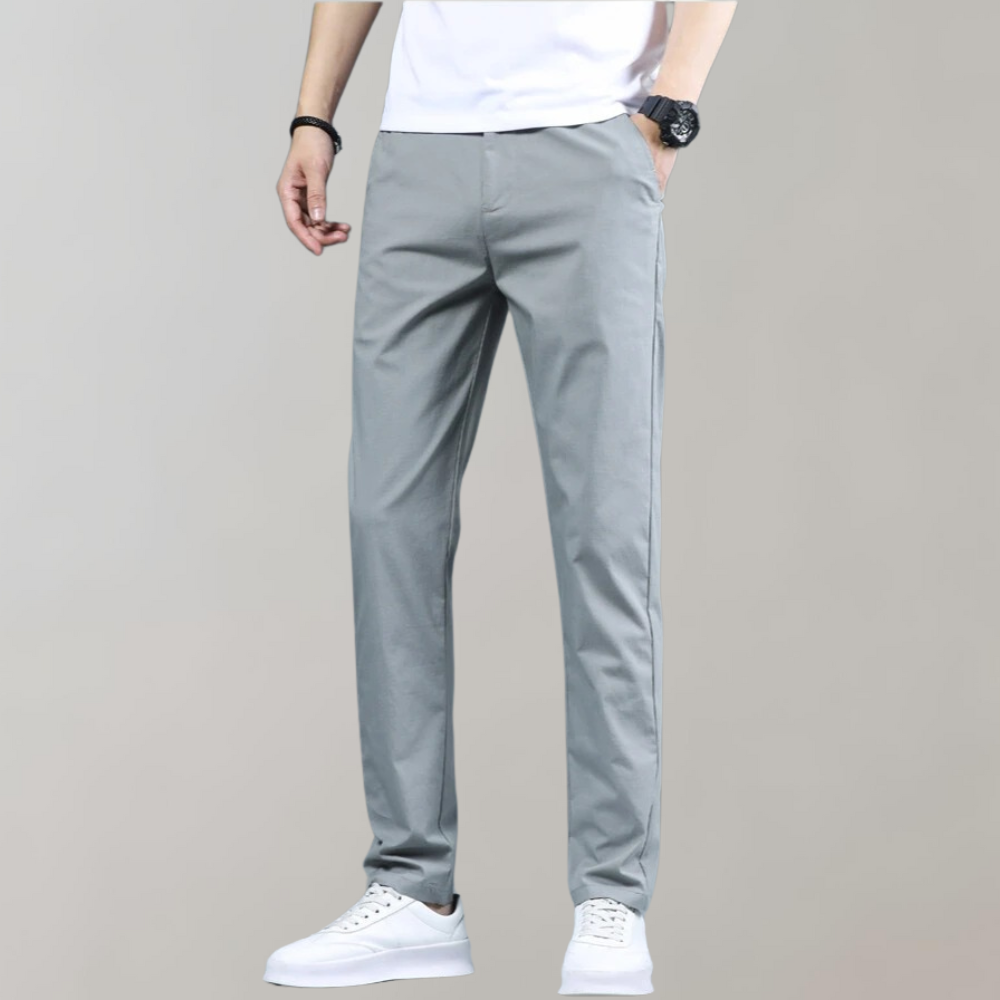Derek | Men’s Comfortable Slim-Fit Casual Pants