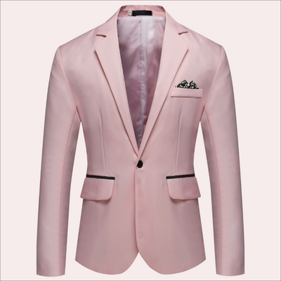 James | Men’s Modern Formal Business Blazer