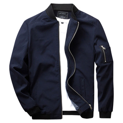 Carl | Modern Zipper Front Jacket For Men