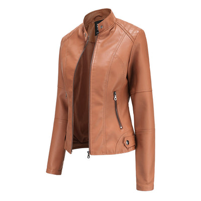 Ella | Women’s Elegant Slim-fit Biker Jacket