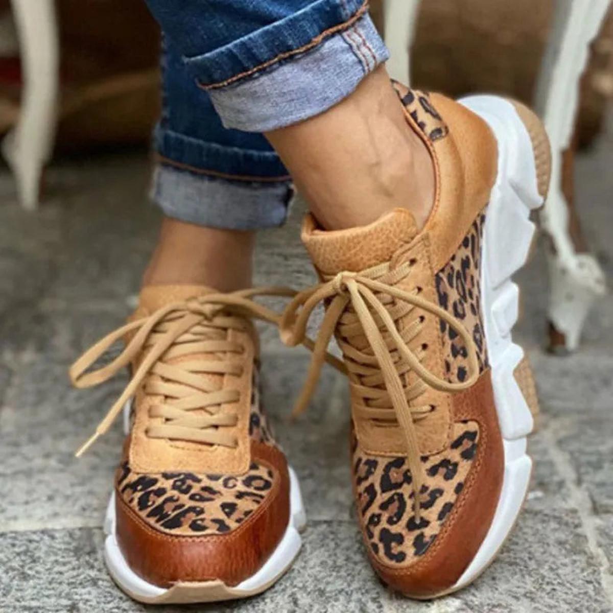 Samantha | Women Running Lace Up Street Sneakers