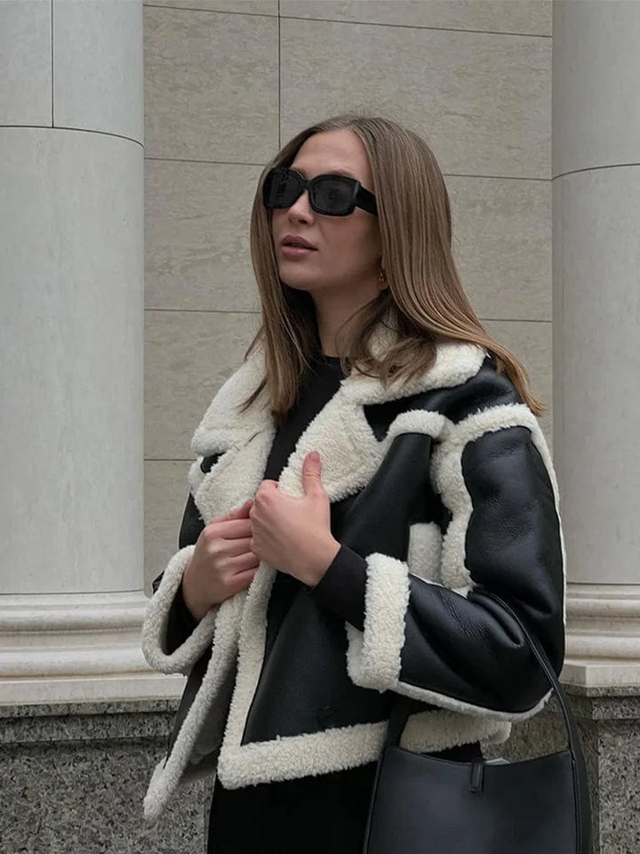 Emily | Women’s Winter Shearling Jacket