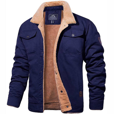 Brian | Warm Lined Outdoor Casual Jacket For Men