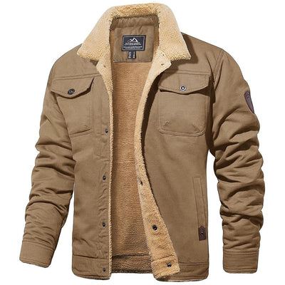 Brian | Warm Lined Outdoor Casual Jacket For Men