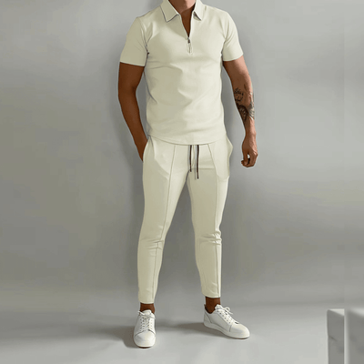 Paul | Men’s Casual Short Sleeve Two Piece Set