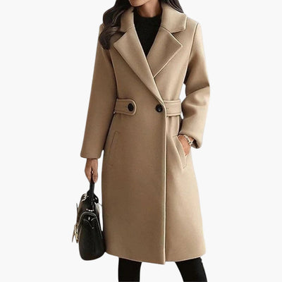 Clara | Women’s Chic Warm Formal Long Coat