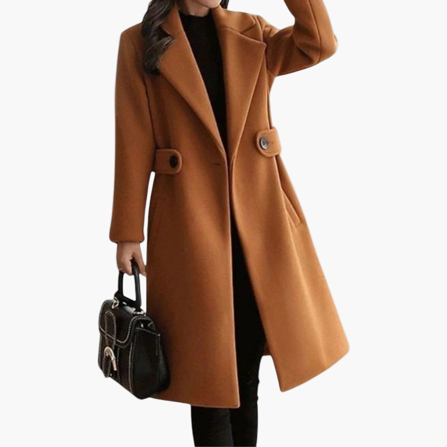 Clara | Women’s Chic Warm Formal Long Coat