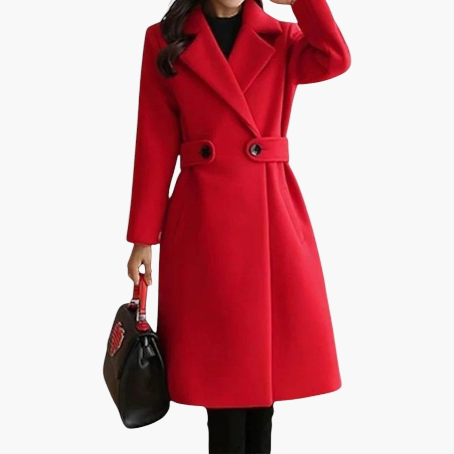 Clara | Women’s Chic Warm Formal Long Coat
