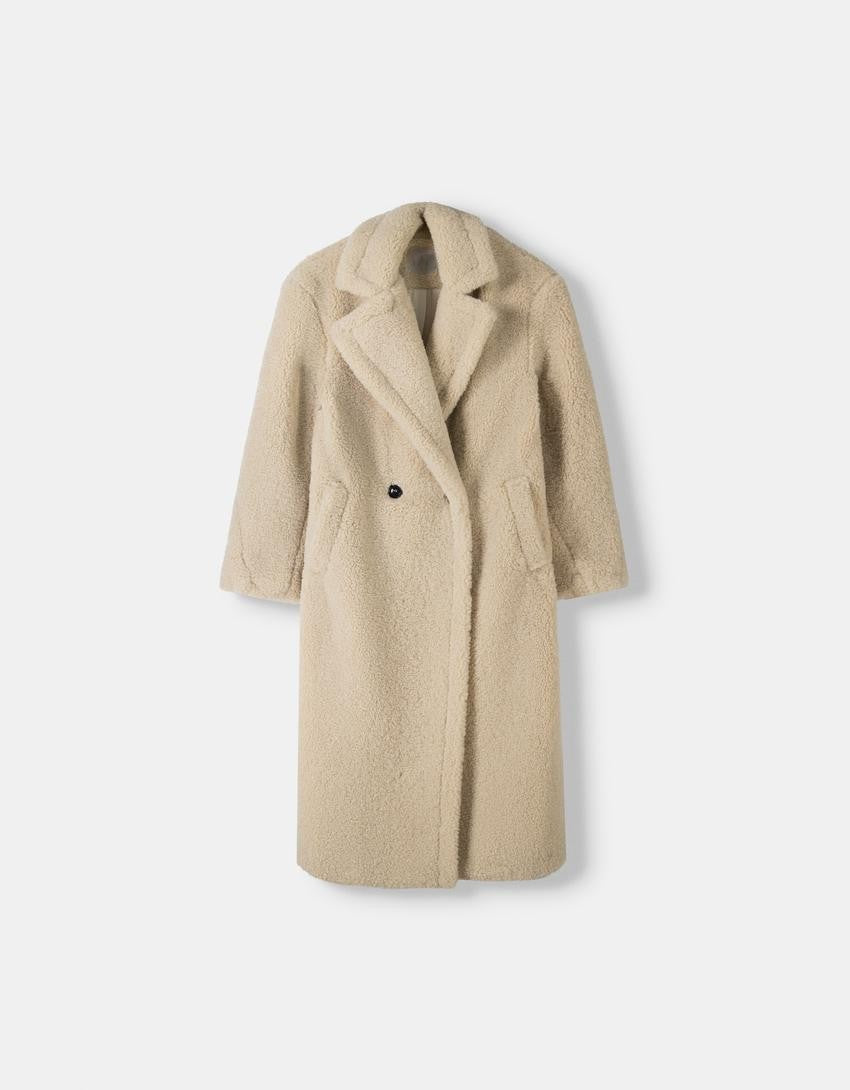 Audrey | Women’s Elegant Faux Fur Long Coat