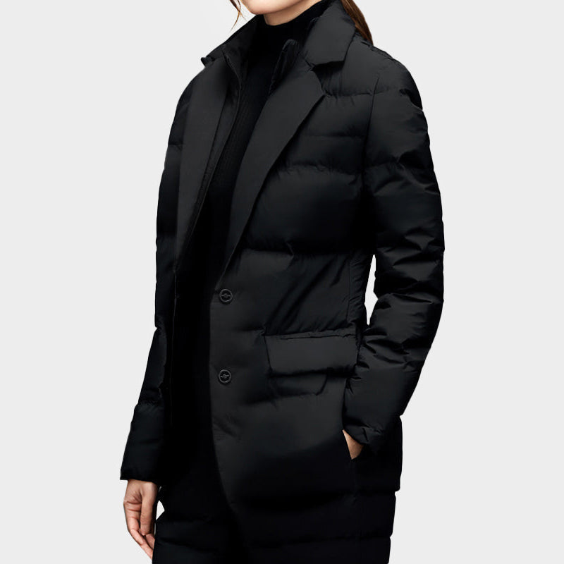 Chloe | Women’s Structured Puffer Style Winter Jacket