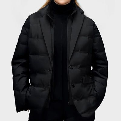 Chloe | Women’s Structured Puffer Style Winter Jacket