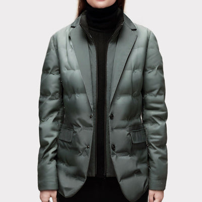 Chloe | Women’s Structured Puffer Style Winter Jacket
