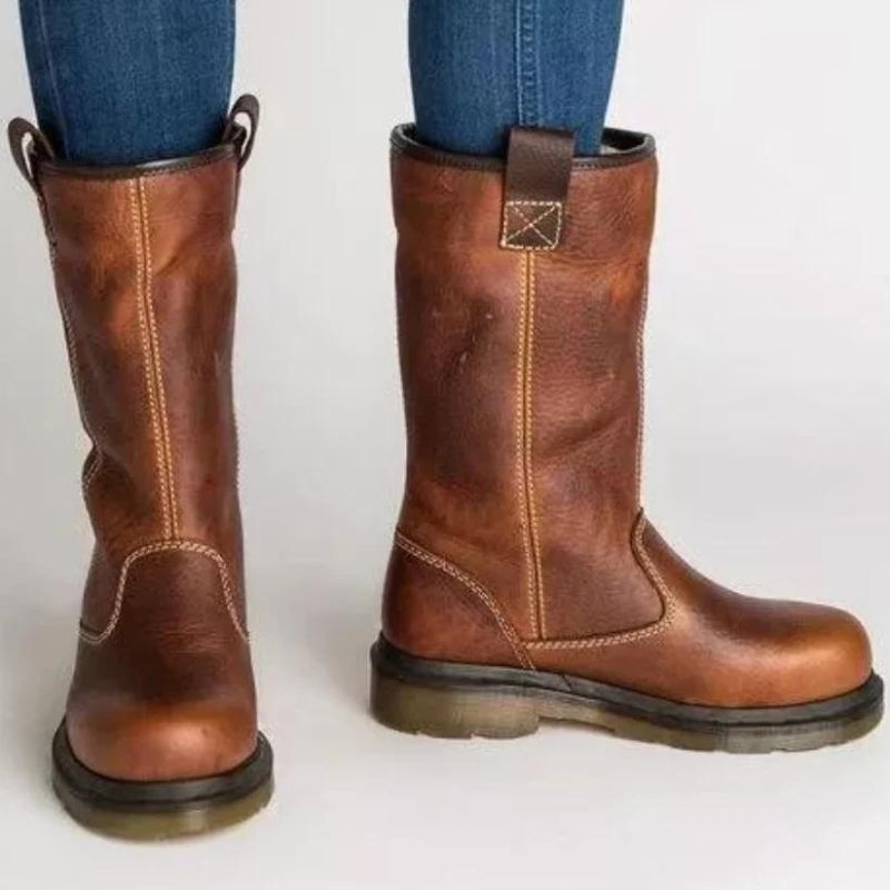 Jacklyn | Chic Women’s Leather Winter Boots