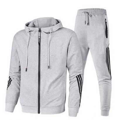 Nathan | Men’s Casual Hoodie and Jogger Tracksuit Set