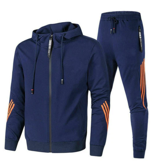 Nathan | Men’s Casual Hoodie and Jogger Tracksuit Set