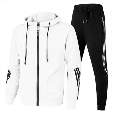 Nathan | Men’s Casual Hoodie and Jogger Tracksuit Set
